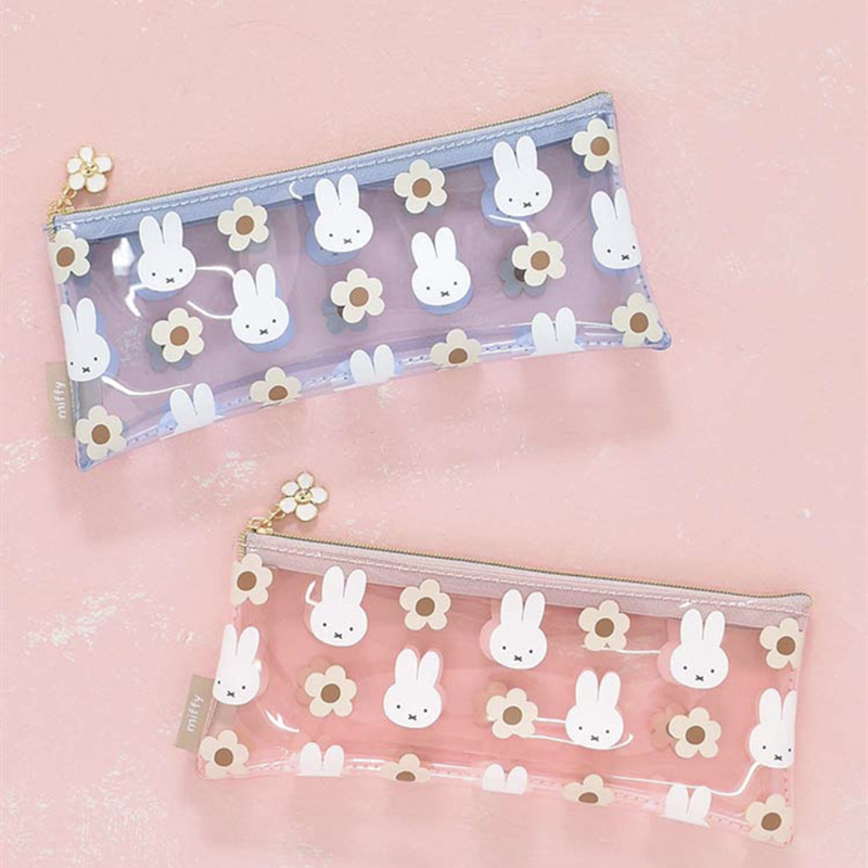 Hot Cartoon Miffy Series Penci - Pencil Case Large ulasan dan harga