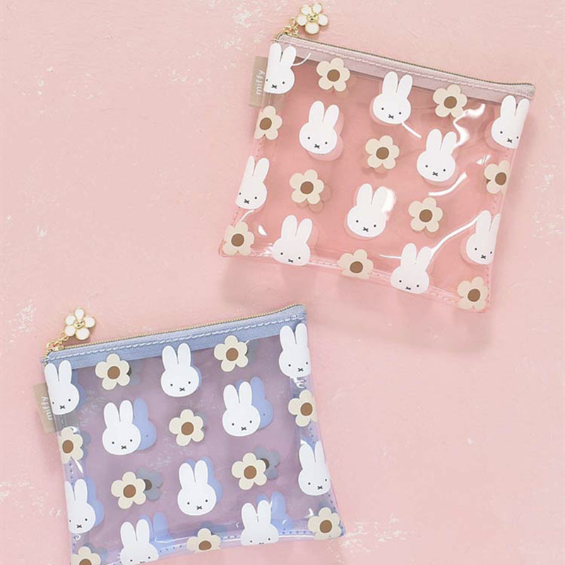 Hot Cartoon Miffy Series Penci - Pencil Case Large ulasan dan harga