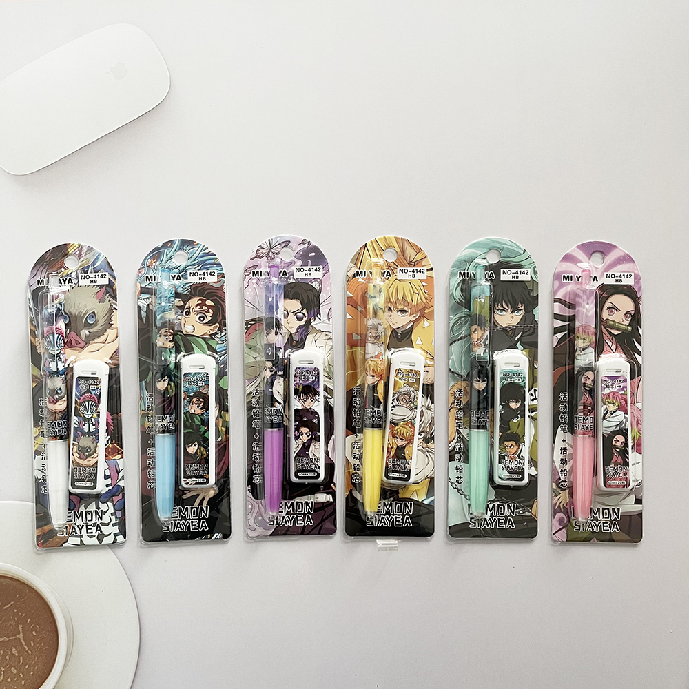 Random 1/6pcs Kawaii Demon Sla - Stationery Supply ulasan dan harga