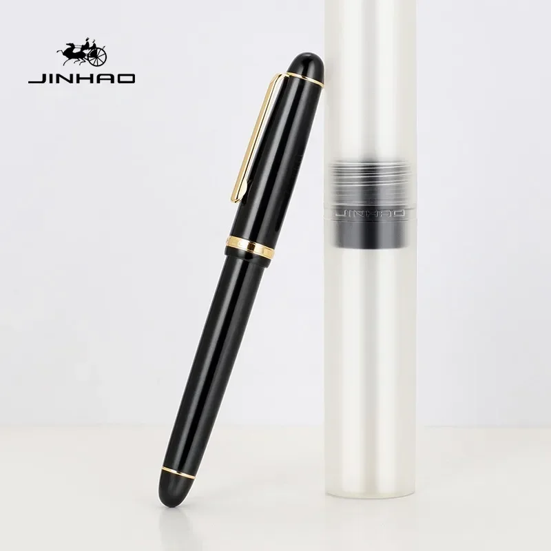 JINHAO X350 Fountain Pen Metal - Office Stationery Supply Business ulasan dan harga