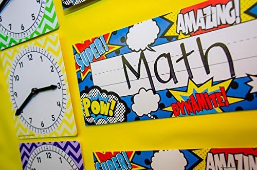Superhero Flat Name Plates for - Desk Name Plate ulasan dan harga
