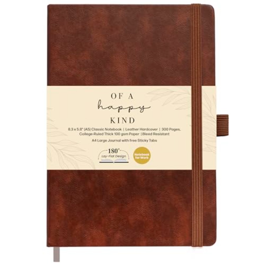 Lined Leather Bound Journal No - Journal Leather Hardcover ulasan dan harga