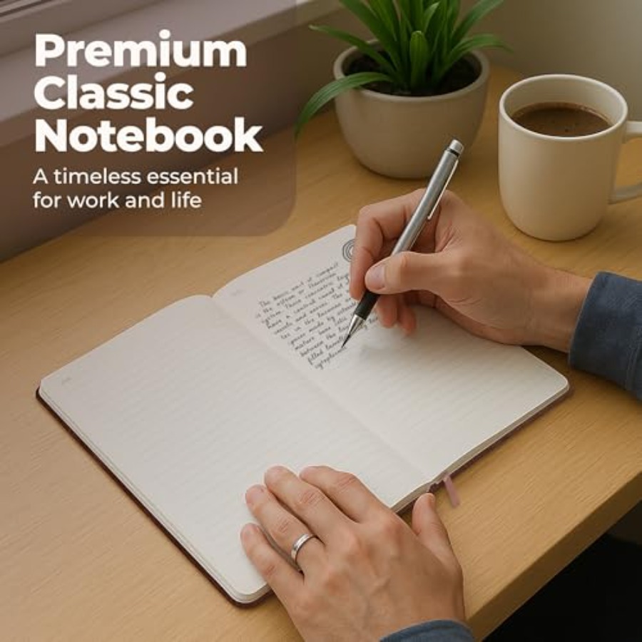 Lined Leather Bound Journal No - Journal Leather Hardcover ulasan dan harga