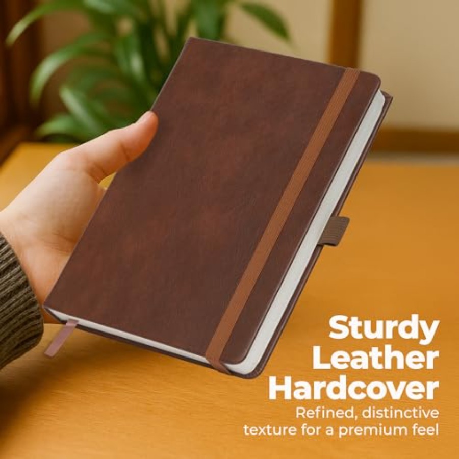 Lined Leather Bound Journal No - Journal Leather Hardcover ulasan dan harga