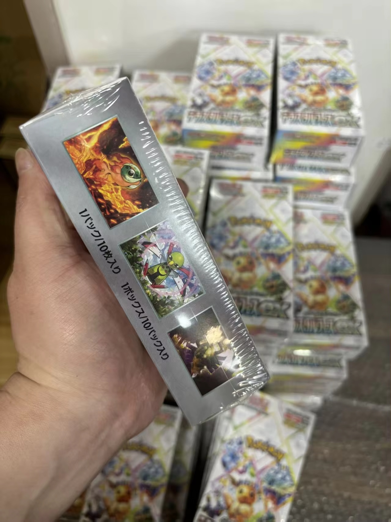 Pokemon Ptcg Sv8a Japanese Boo - Cardstock Paper Pack ulasan dan harga