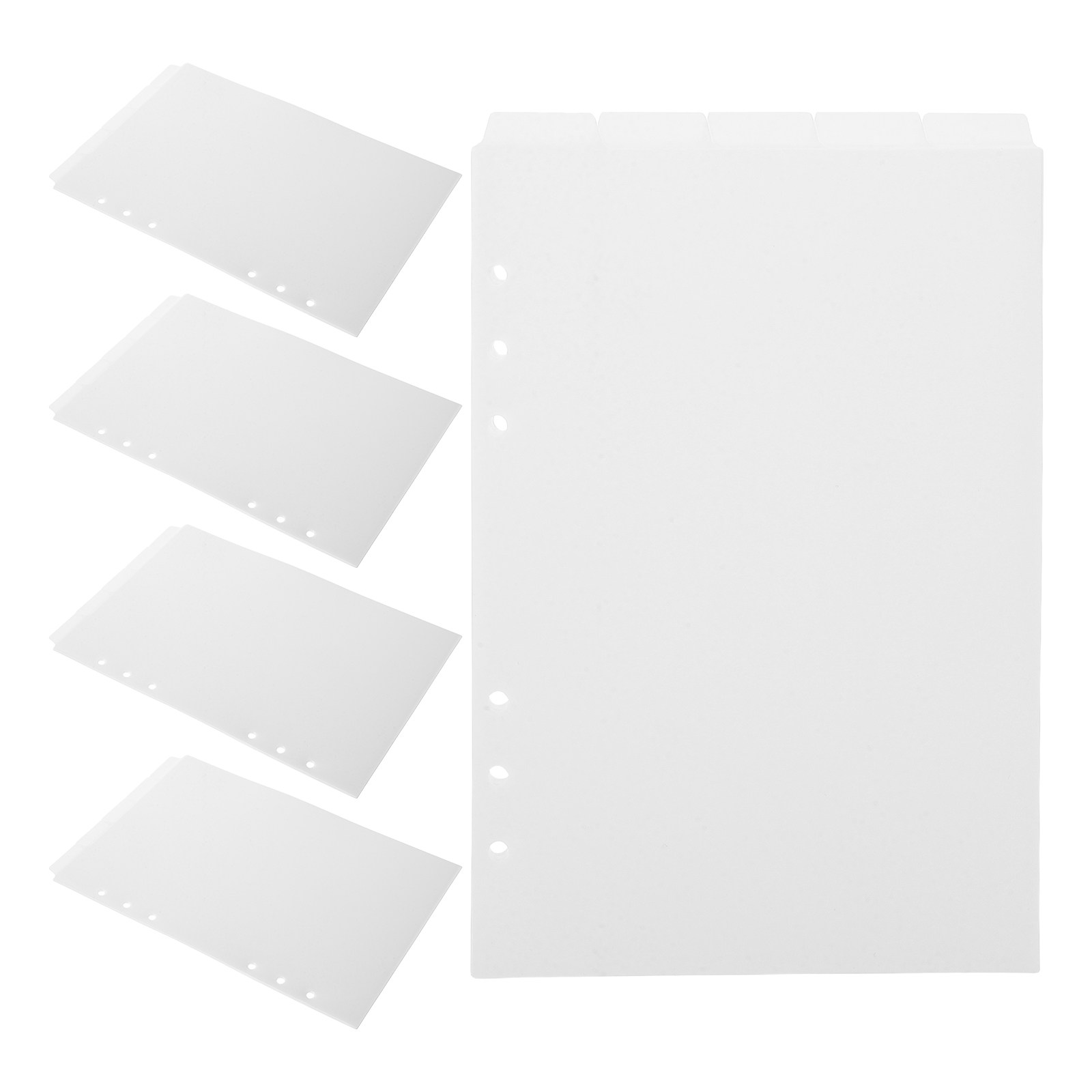 25Pcs A5 Binder Index Dividers - Index Tab Divider ulasan dan harga