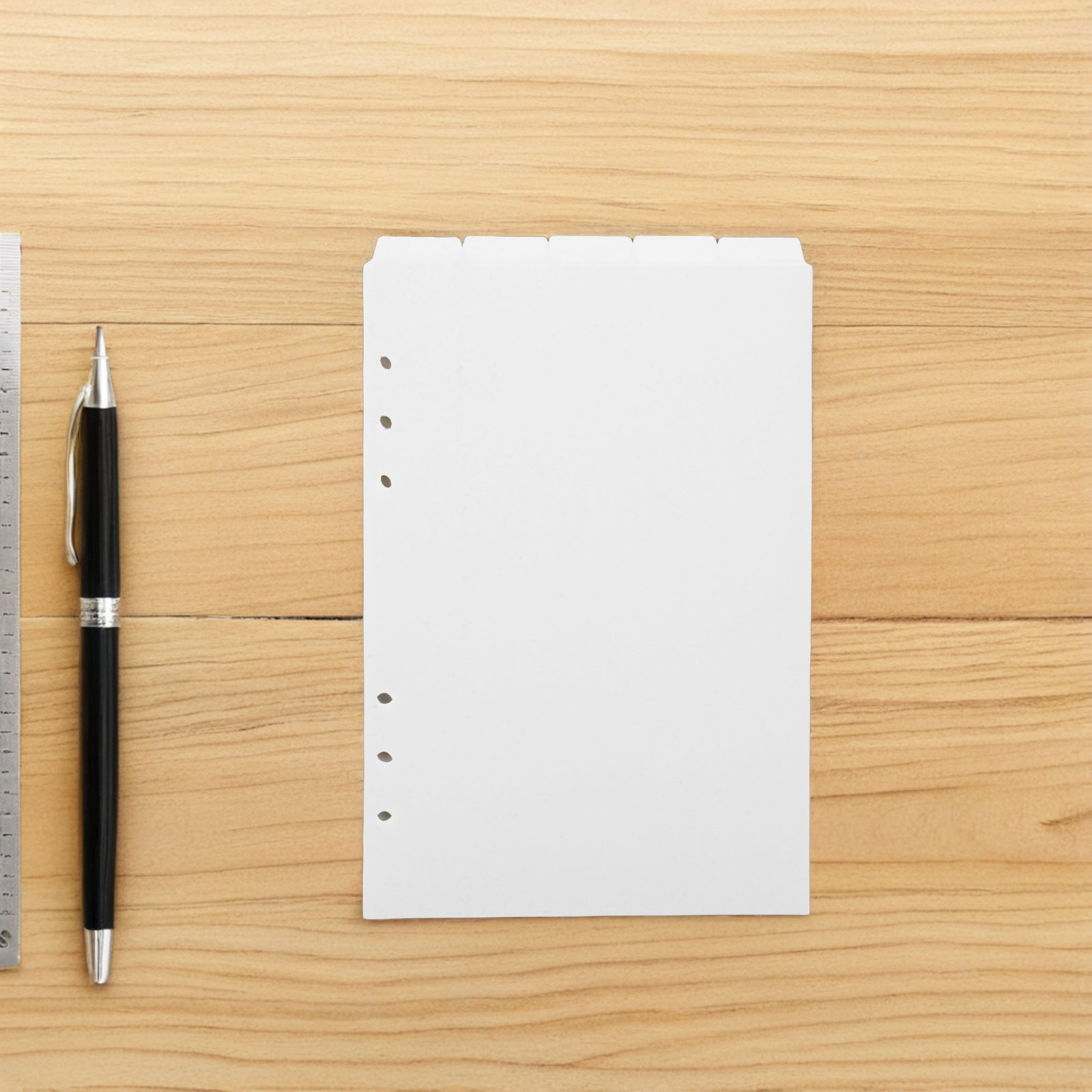 25Pcs A5 Binder Index Dividers - Index Tab Divider ulasan dan harga