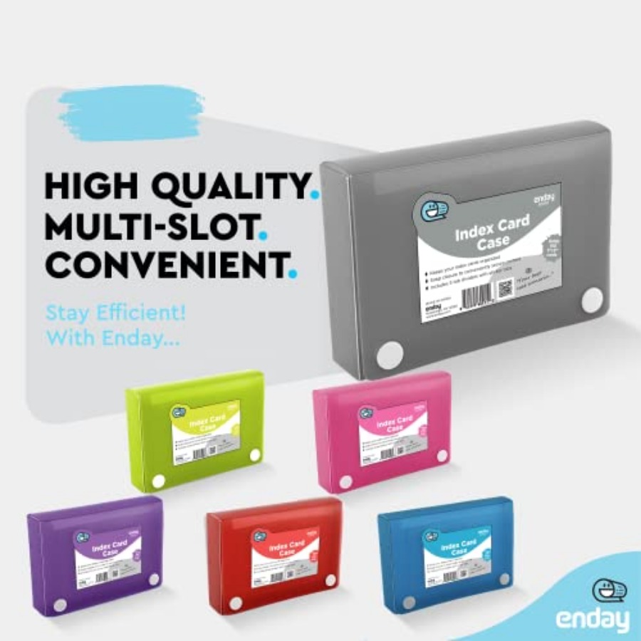 Index Card Holder 3x5, Index C - Index Tab Divider ulasan dan harga