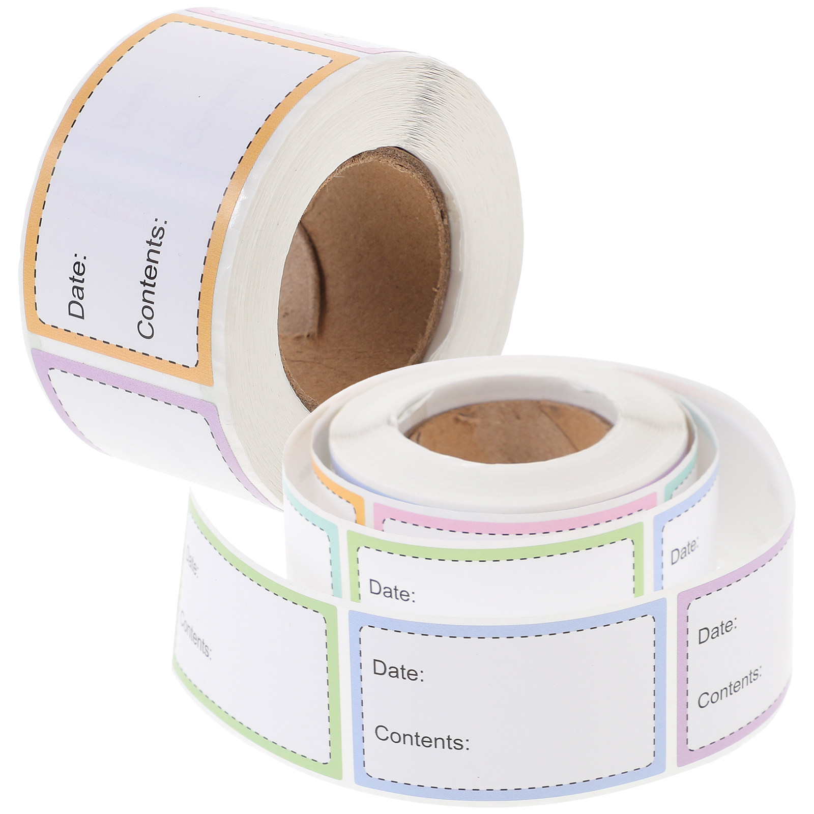 2 Rolls File Identification La - Sticker Label Roll ulasan dan harga