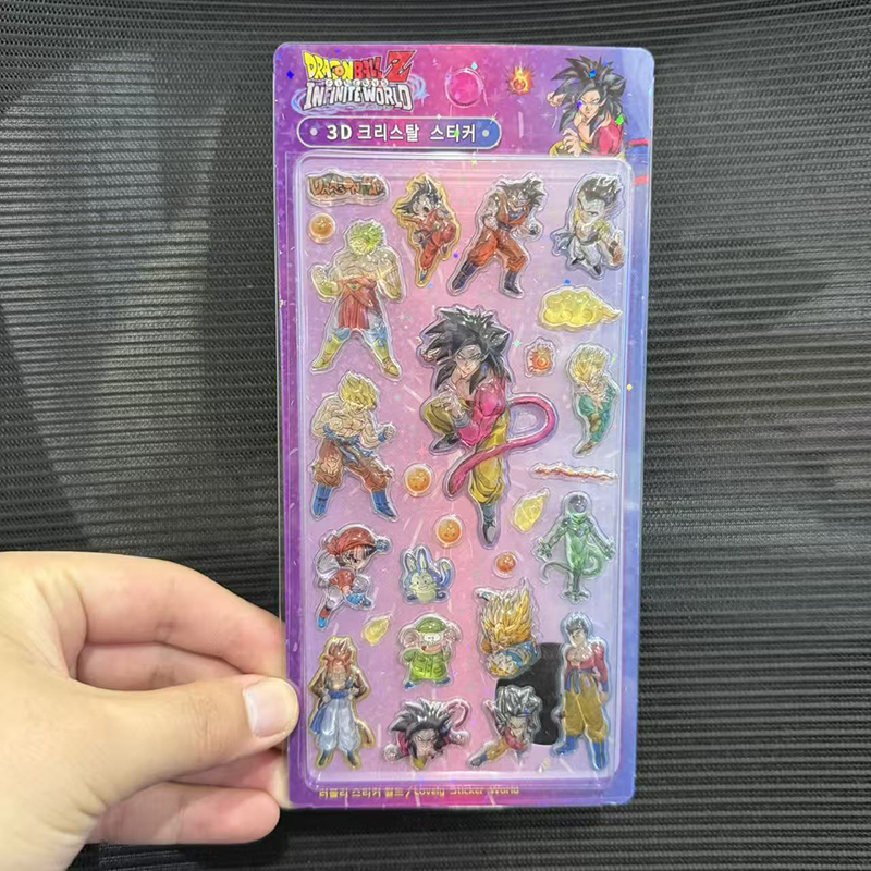 New 3d Crystal Stickers 4-40pc - Memo Pad Sticky ulasan dan harga