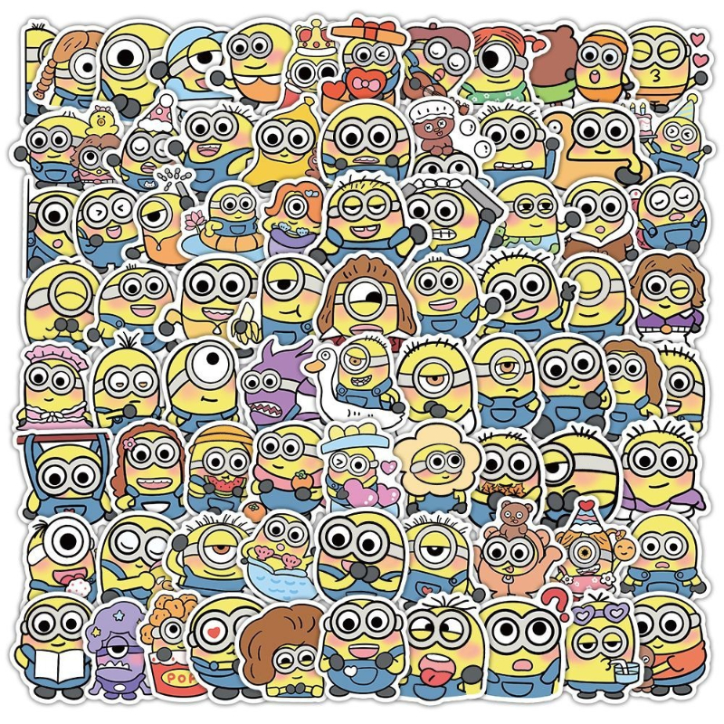 Minions movie anime cartoon cu - Memo Pad Sticky ulasan dan harga