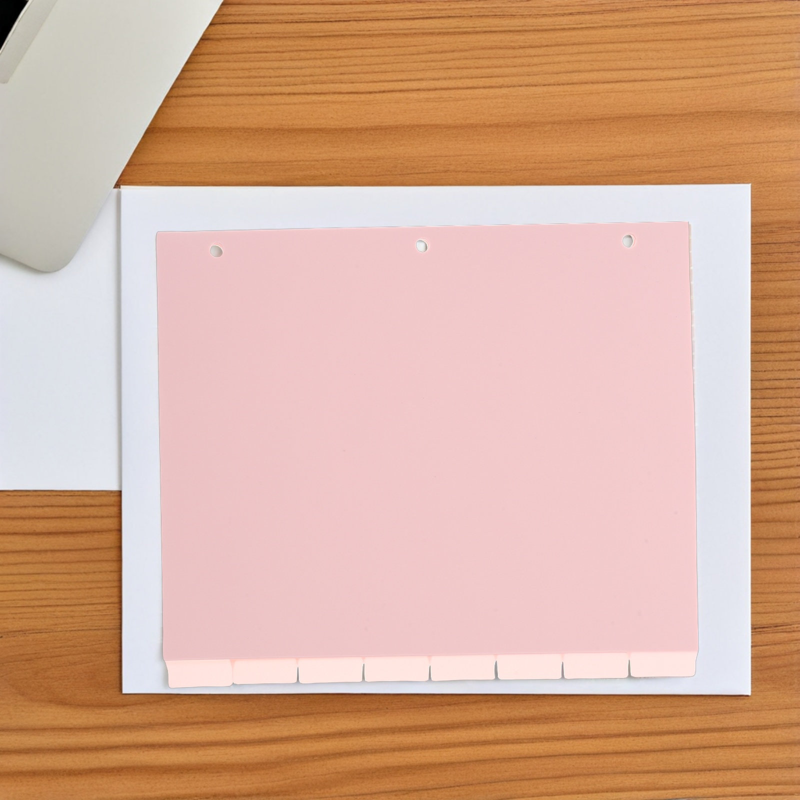 8 Sheets Binder Dividers Plast - Index Tab Divider ulasan dan harga