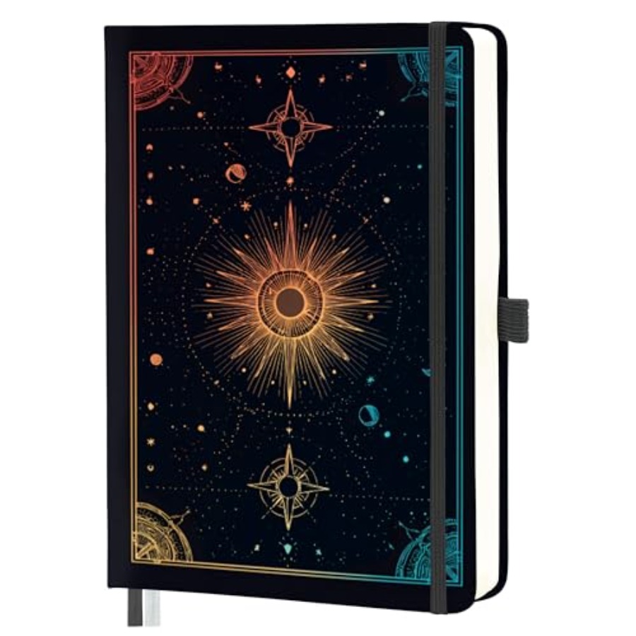 Lined Journal Notebook for Wom - Journal Leather Hardcover ulasan dan harga