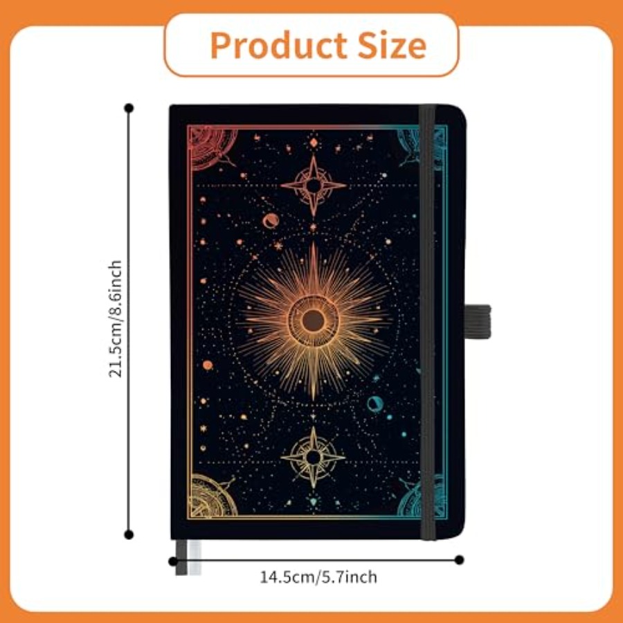 Lined Journal Notebook for Wom - Journal Leather Hardcover ulasan dan harga