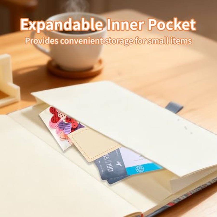 Lined Journal Notebook for Wom - Journal Leather Hardcover ulasan dan harga