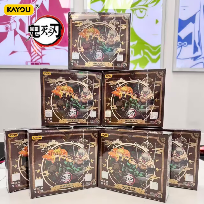 Official Demon Slayer: Kimetsu - Cardstock Paper Pack ulasan dan harga