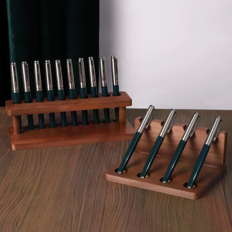 Walnut Wood Test Tube Rack Mul - Is Stationery Office Supply ulasan dan harga