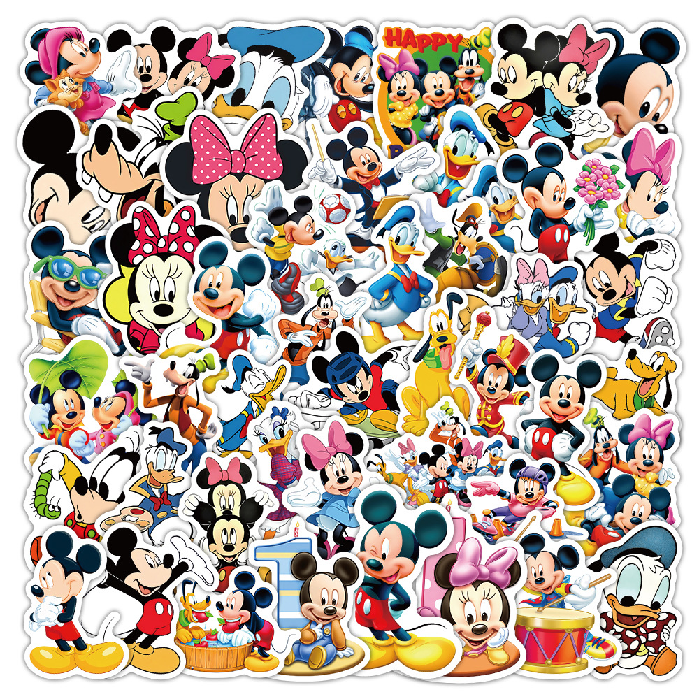 52PCS Disney Classic Anime Mic - Memo Pad Sticky ulasan dan harga