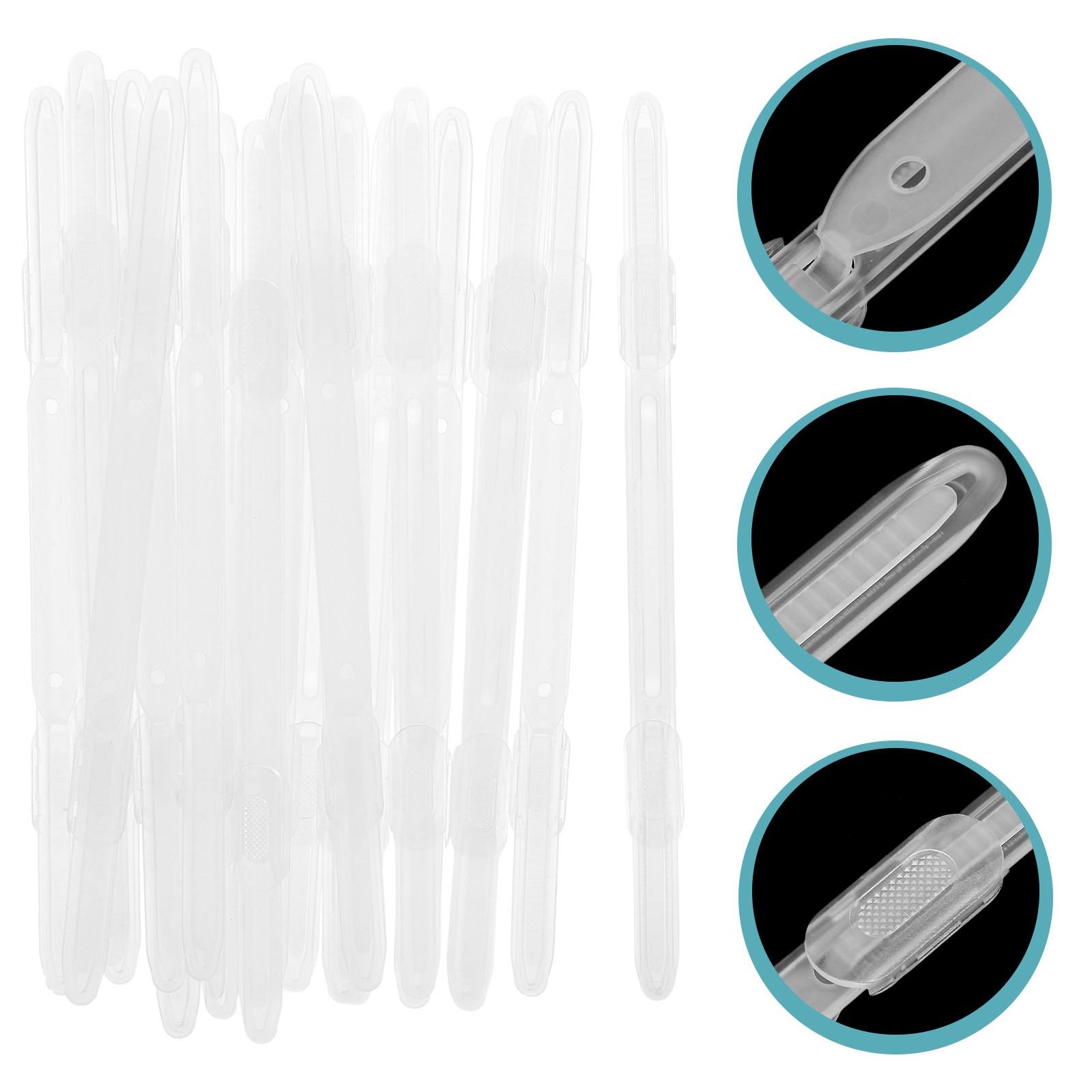 20Pcs Plastic Binder Spine Ins - Binding Comb Plastic ulasan dan harga