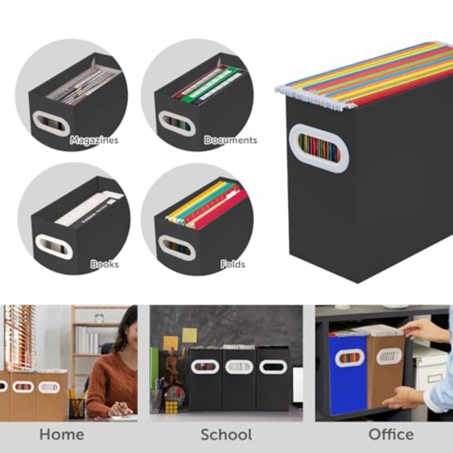 Hanging File Organizer, Cardbo - File Folder Hanging ulasan dan harga
