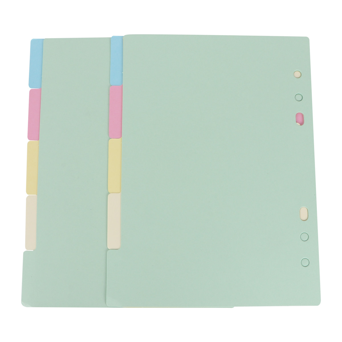 1Set A5 Index Paper Divider 5  - Index Tab Divider ulasan dan harga