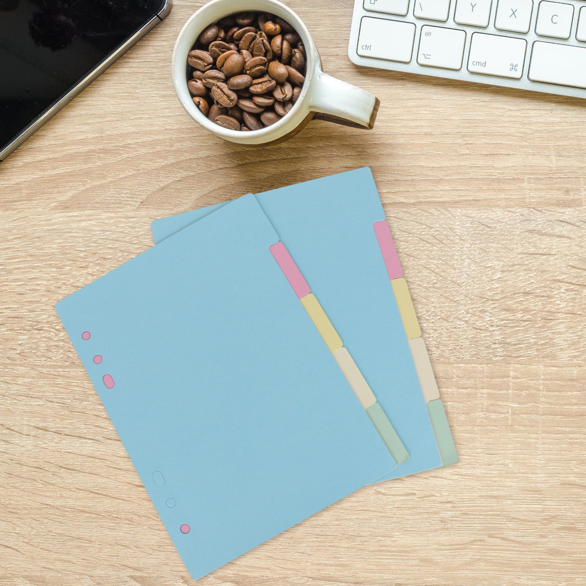 1Set A5 Index Paper Divider 5  - Index Tab Divider ulasan dan harga