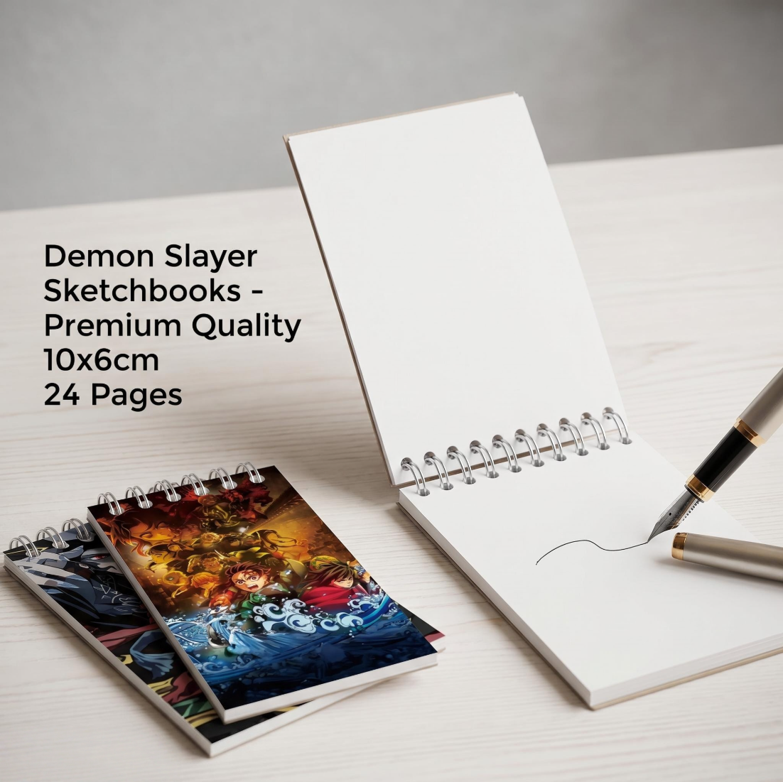 10PCS Demon Slayer Notepads. S - Is Stationery Office Supply ulasan dan harga