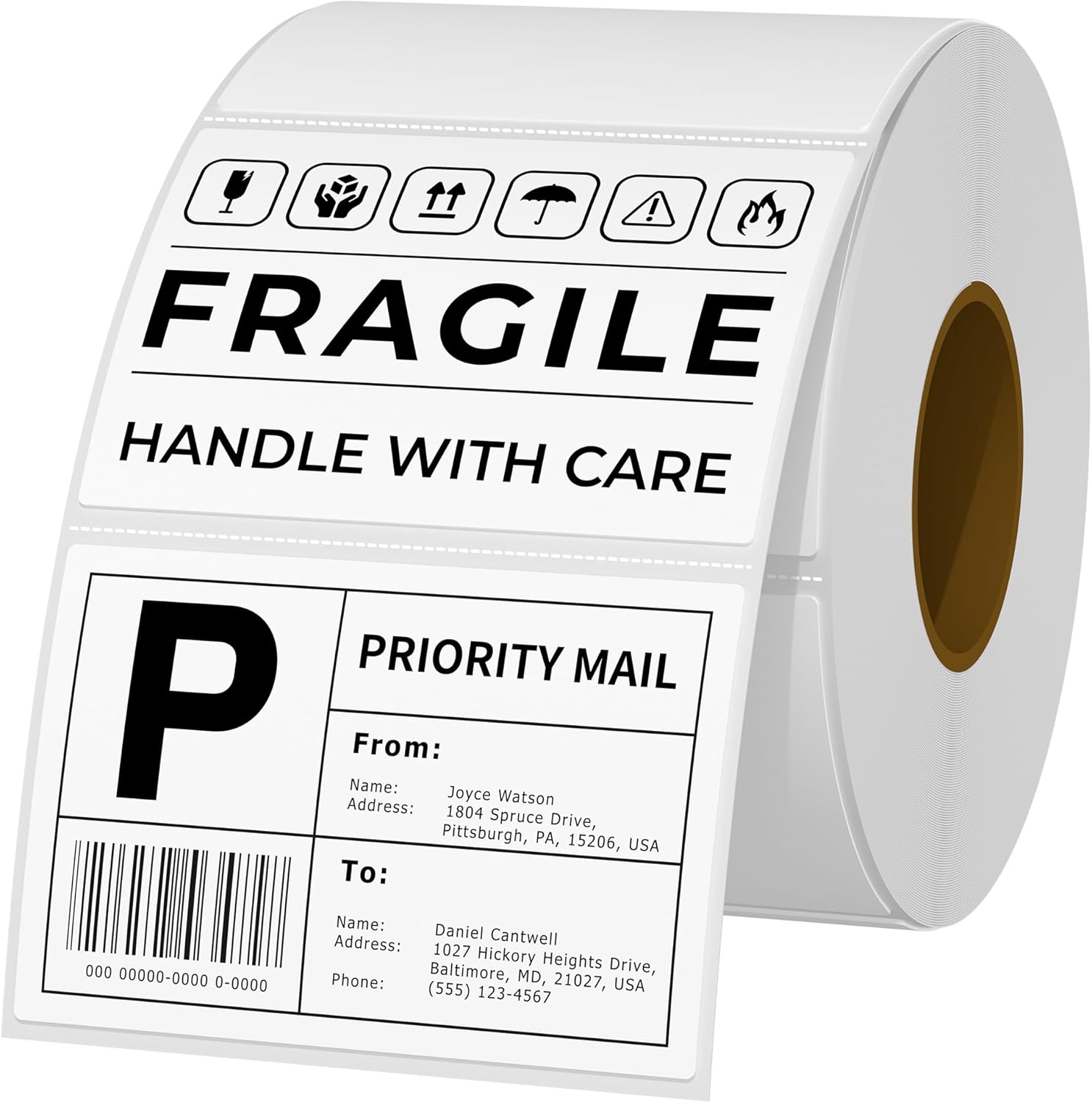 3x2 Thermal Labels 1000/Roll D - Sticker Label Roll ulasan dan harga