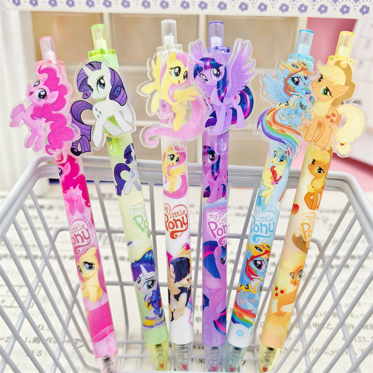 6/48 My Little Pony Unisex Pen - Is Stationery Office Supply ulasan dan harga