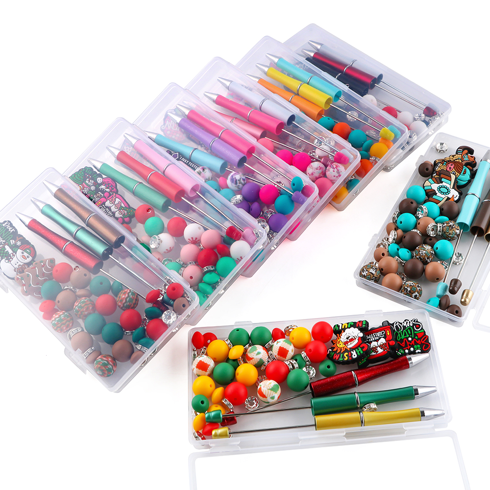 54Pcs/Box Ballpoint Pen DIY Be - Is Stationery Office Supply ulasan dan harga