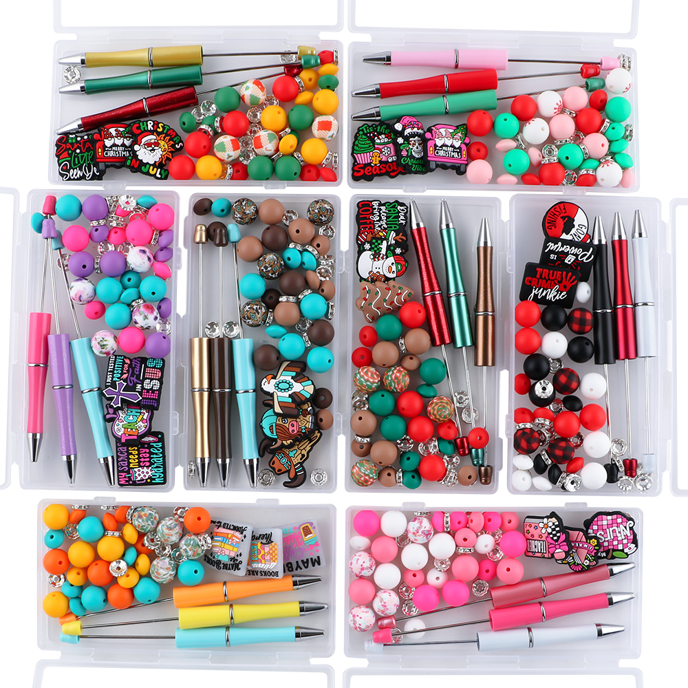54Pcs/Box Ballpoint Pen DIY Be - Is Stationery Office Supply ulasan dan harga