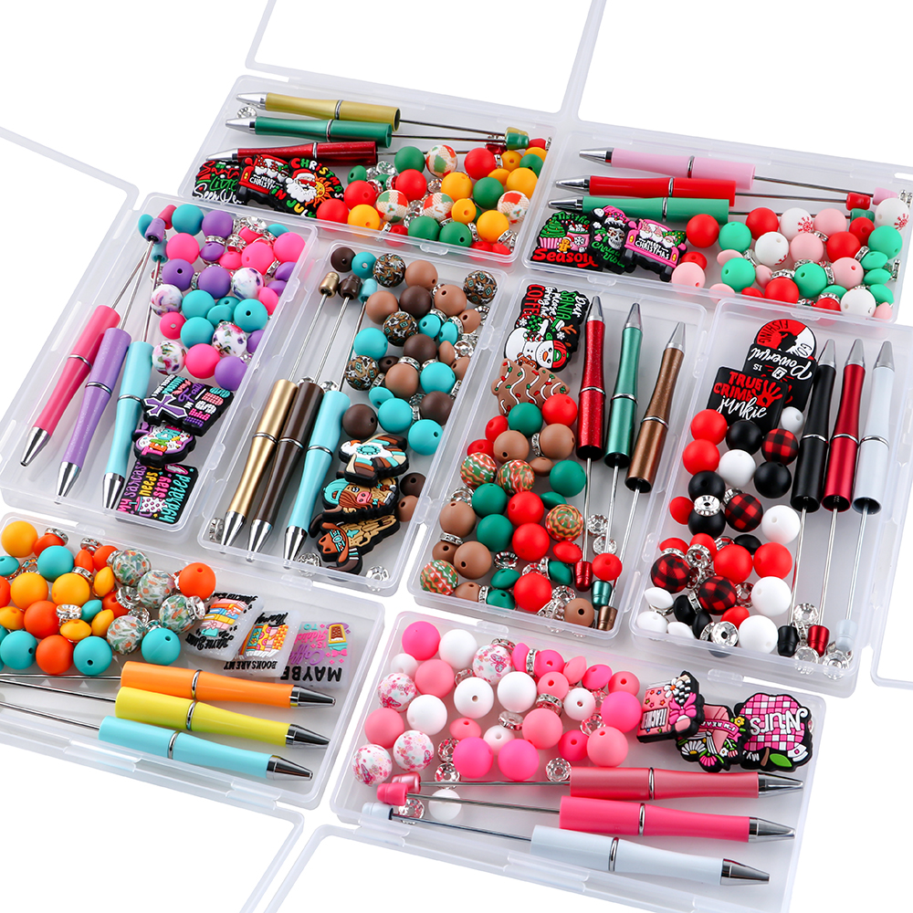 54Pcs/Box Ballpoint Pen DIY Be - Is Stationery Office Supply ulasan dan harga