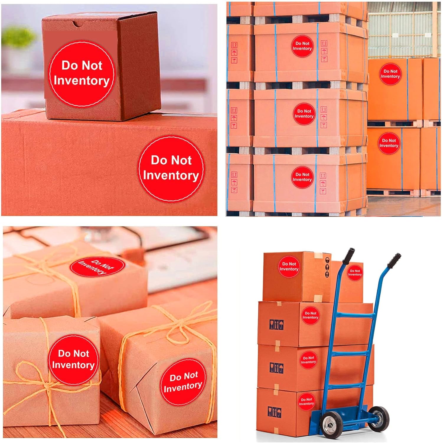 Do Not Inventory Labels 2 inch - Sticker Label Roll ulasan dan harga