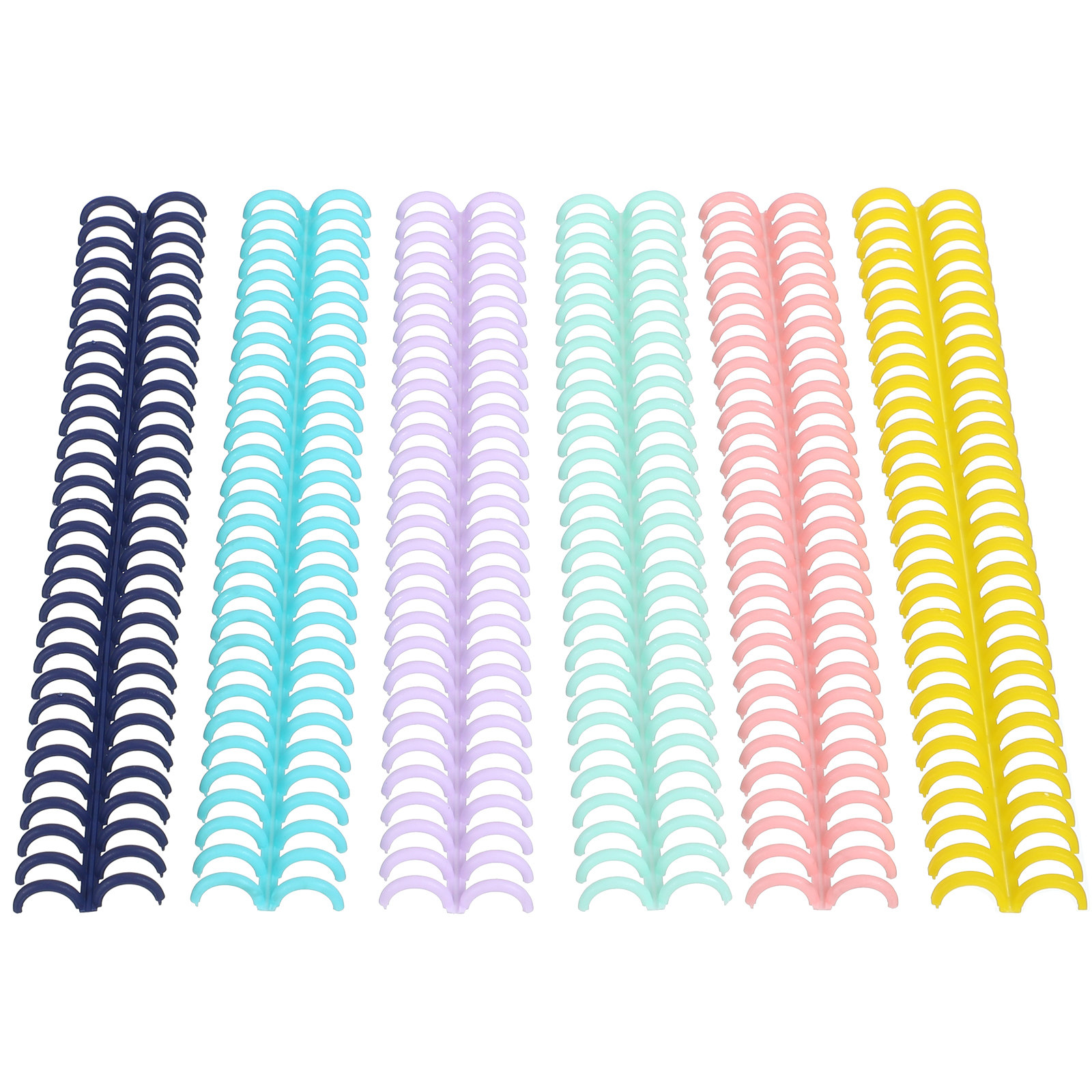 12Pcs Adjustable Binding Combs - Binding Comb Plastic ulasan dan harga