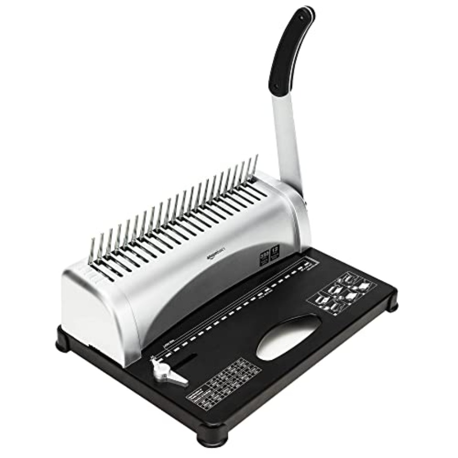 Basics Comb Binding Machine fo - Binding Comb Plastic ulasan dan harga