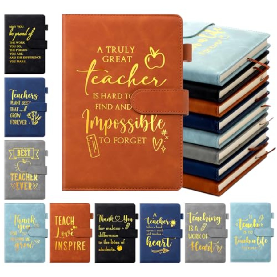 Pcs Teacher Appreciation Gifts - Journal Leather Hardcover ulasan dan harga
