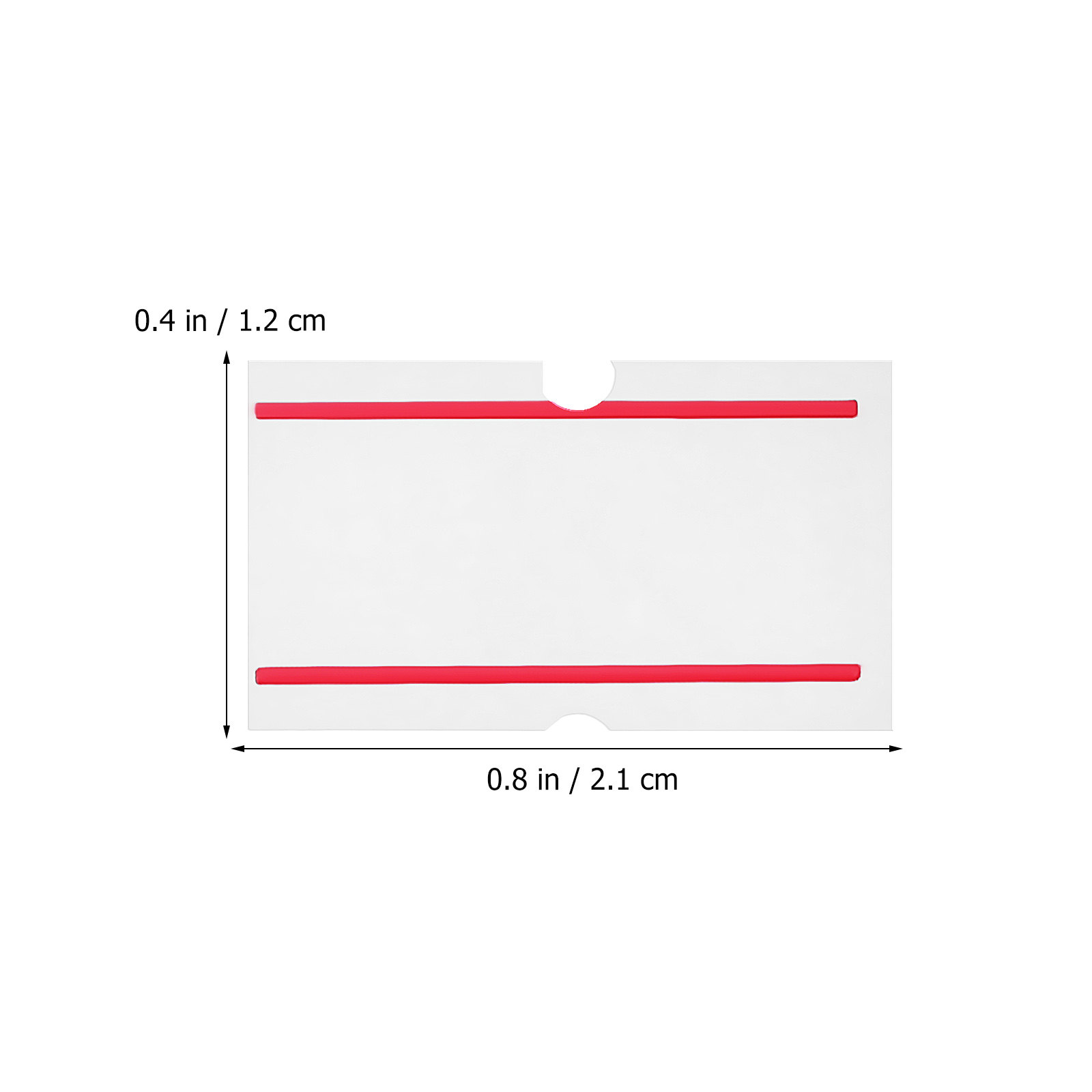 10 Rolls Price Stickers Design - Sticker Label Roll ulasan dan harga