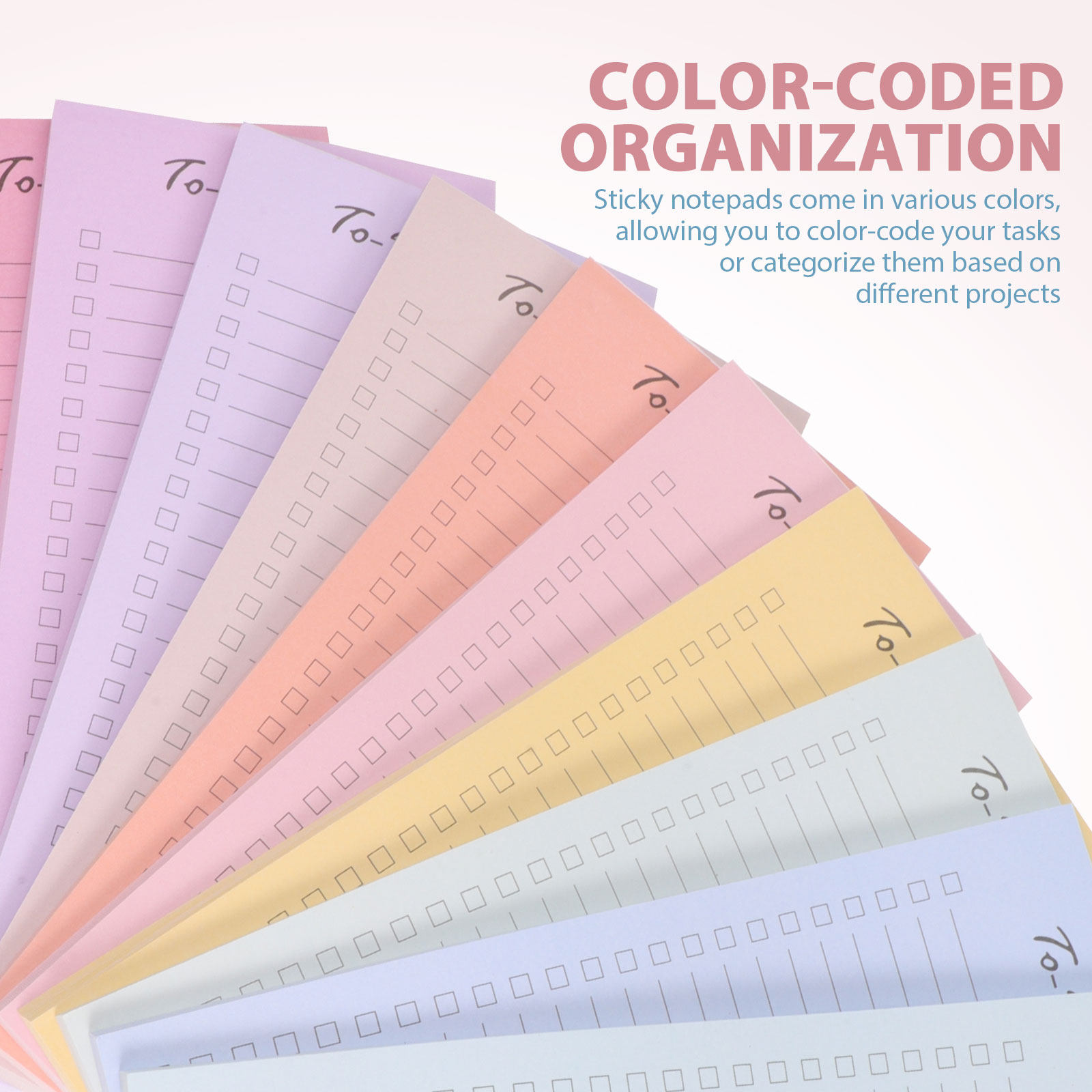 10 Pads to Do List Notepad Sti - Office Stationery Supply List ulasan dan harga