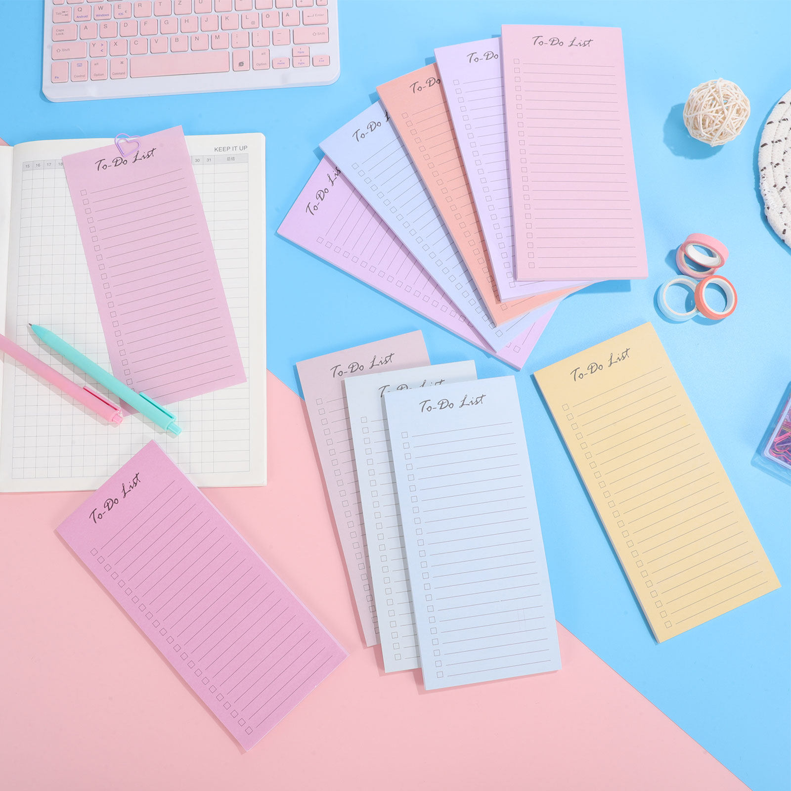 10 Pads to Do List Notepad Sti - Office Stationery Supply List ulasan dan harga