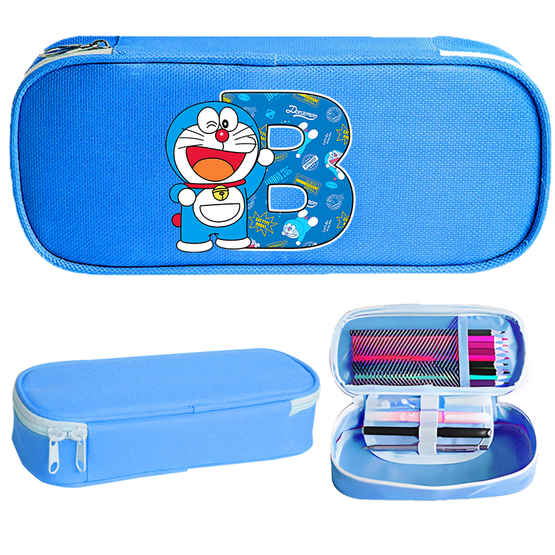 Doraemon Pencil Case Cartoon L - Pencil Case Large ulasan dan harga