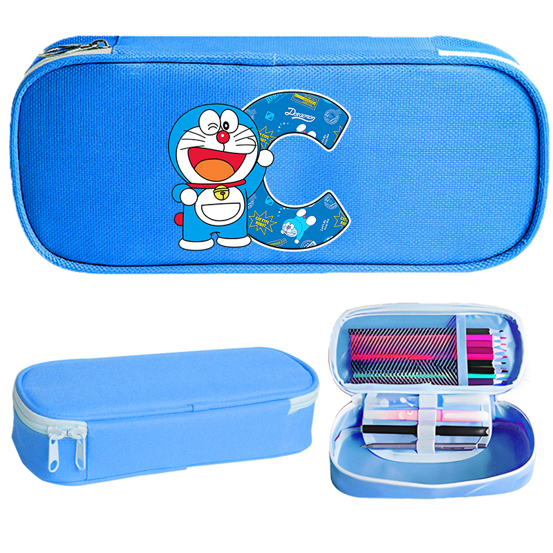 Doraemon Pencil Case Cartoon L - Pencil Case Large ulasan dan harga