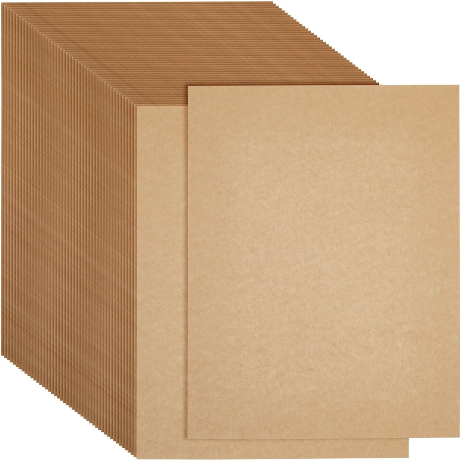 Kraft Paper Cardstock 8.5x11 1 - Cardstock Paper Pack ulasan dan harga