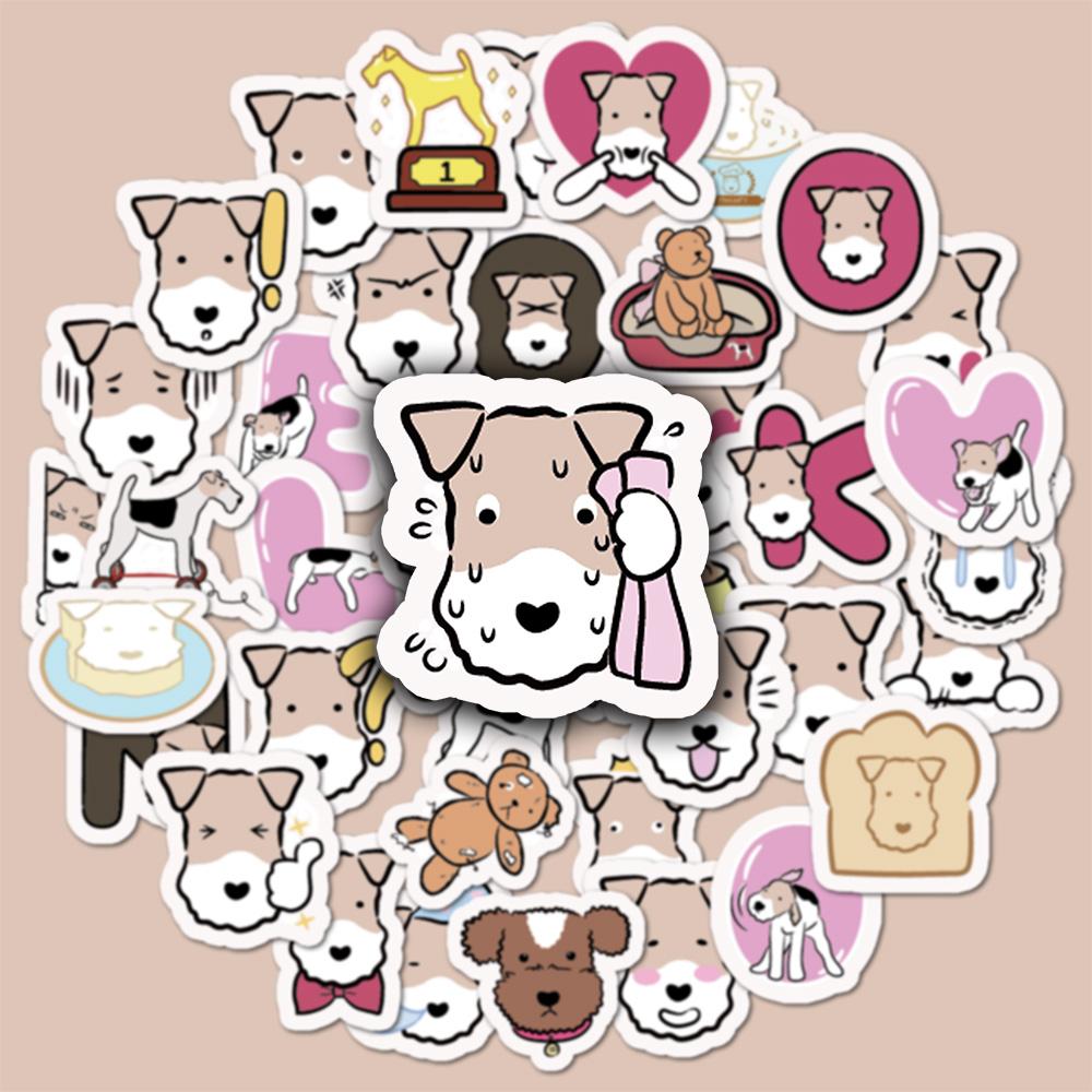 40pcs Cute Cartoon WIRE FOX TE - Memo Pad Sticky ulasan dan harga