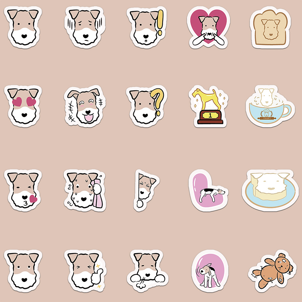40pcs Cute Cartoon WIRE FOX TE - Memo Pad Sticky ulasan dan harga