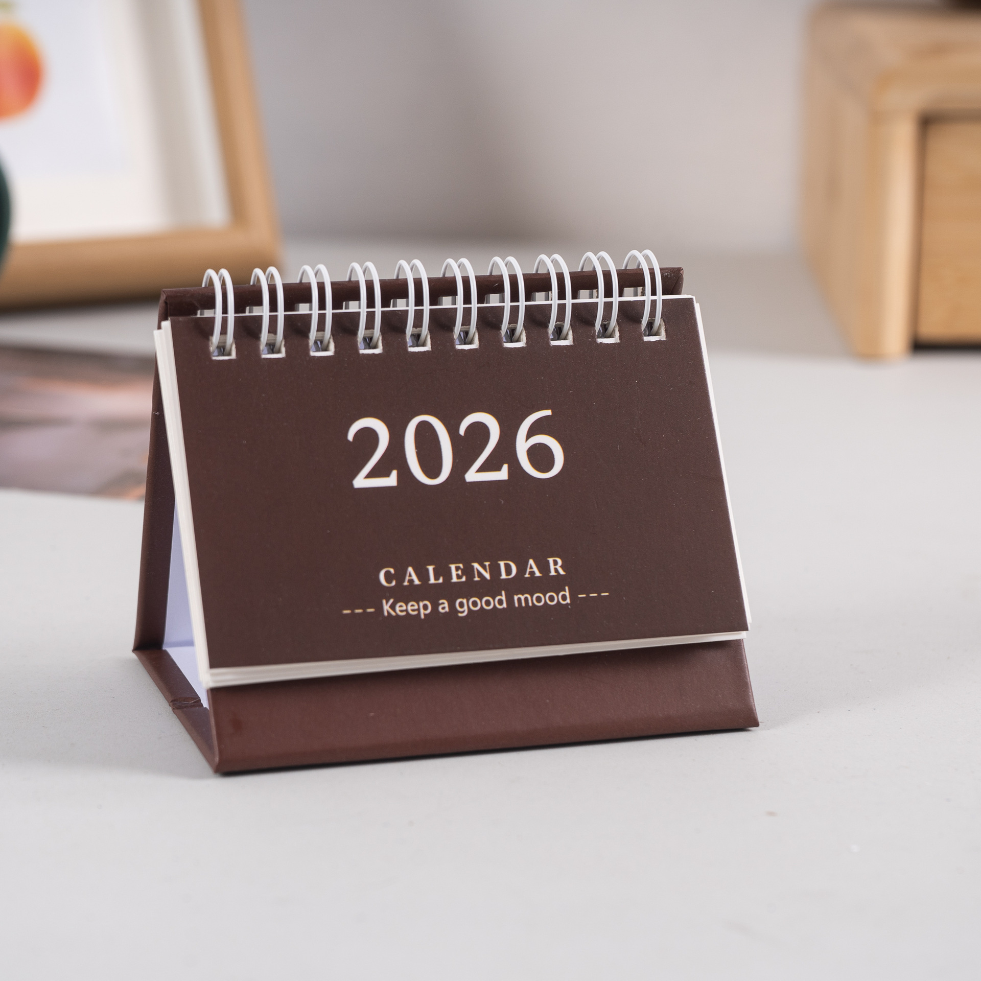 Simple Desk Calendar 2025-2026 - Office Stationery Supply List ulasan dan harga