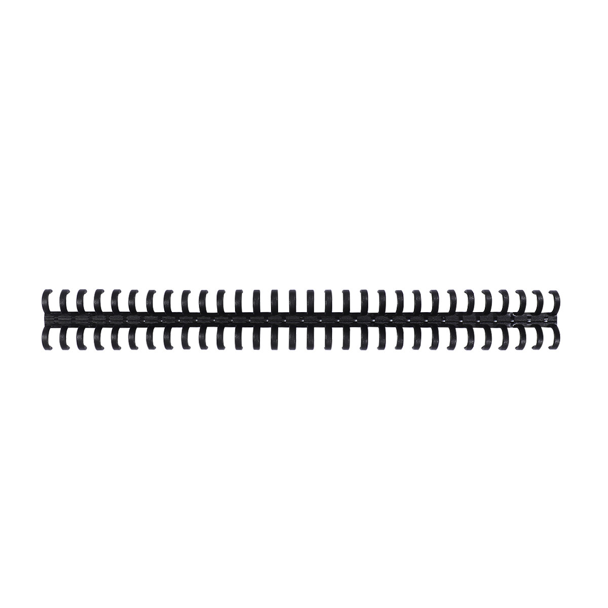 10Pcs Light Flexible Plastic C - Binding Comb Plastic ulasan dan harga