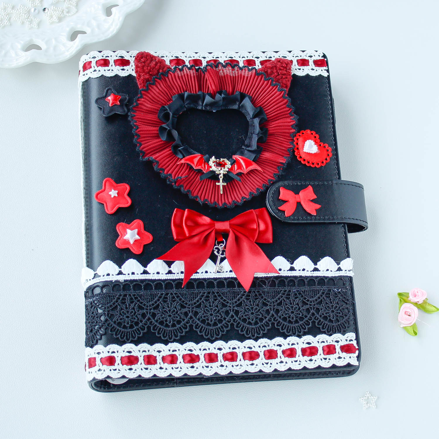 A5 Kpop Photocard Binder Faux  - Index Tab Divider ulasan dan harga