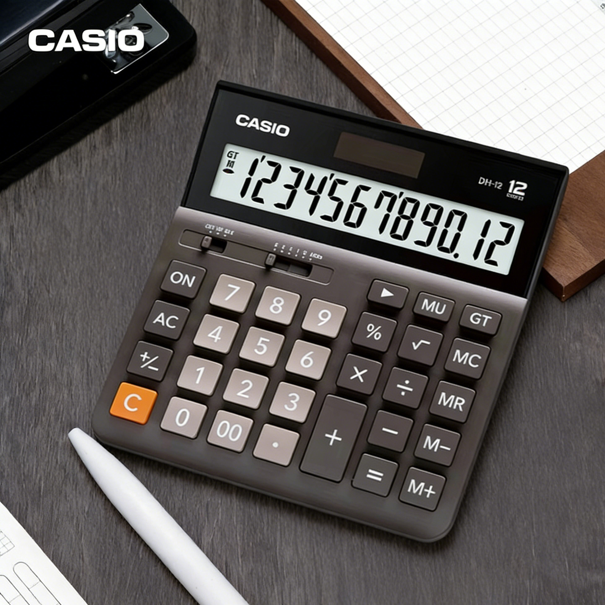 Casio MH-12 business office so - Office Stationery Supply Business ulasan dan harga
