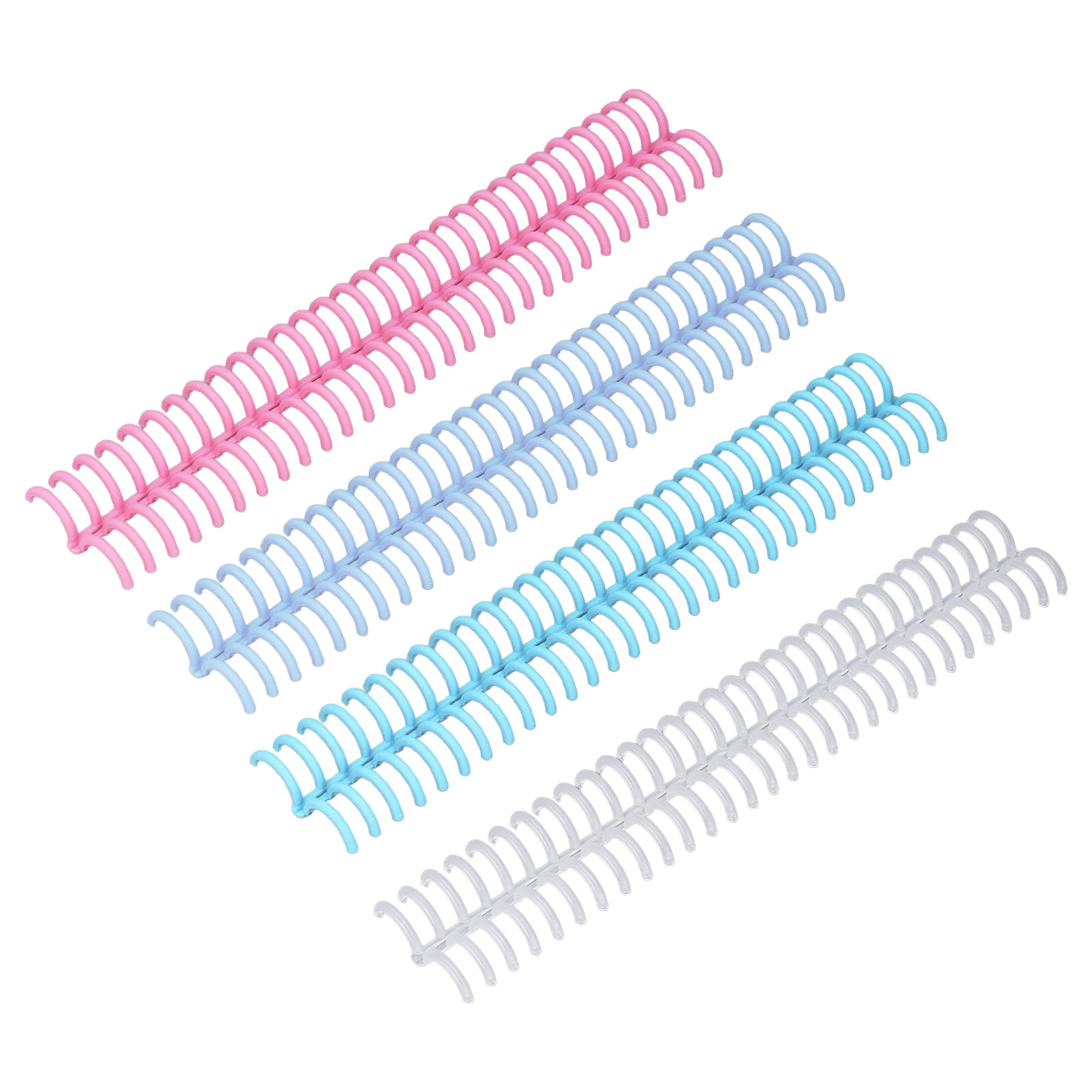 10pcs Binding Comb 19mm 30  15 - Binding Comb Plastic ulasan dan harga