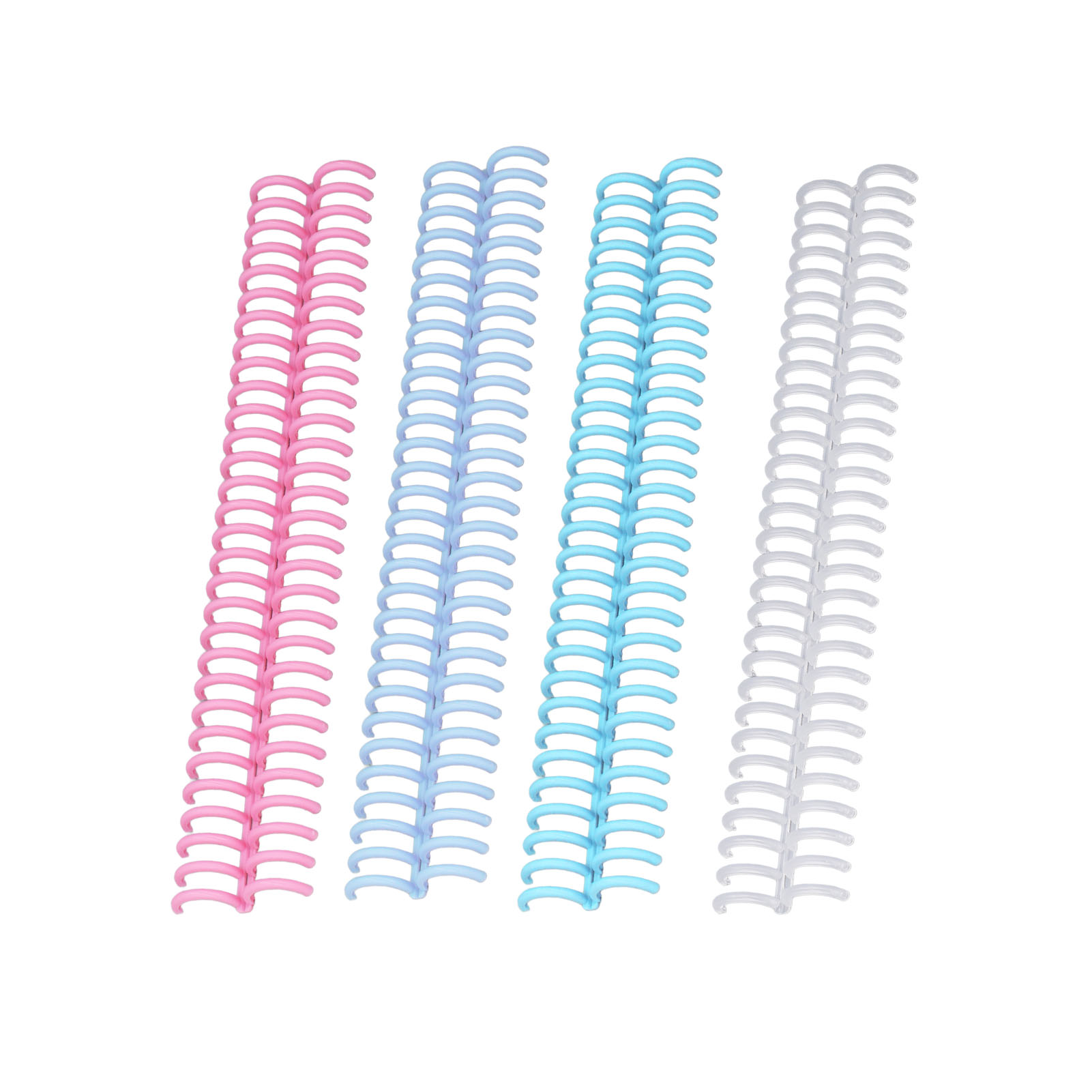 10pcs Binding Comb 19mm 30  15 - Binding Comb Plastic ulasan dan harga